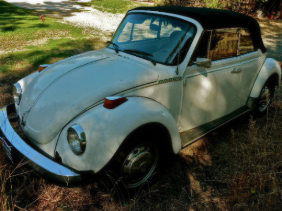 Dreamer's 1978 ragtop Super Beetle