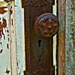 poem, rusted shut