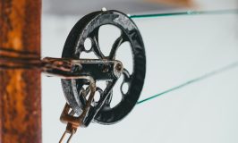 pulley at work
