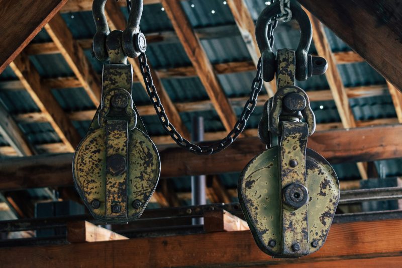 pulley times two